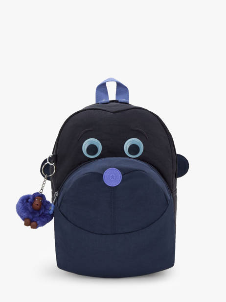 Mini Rugzak Kipling Blauw back to school K00253